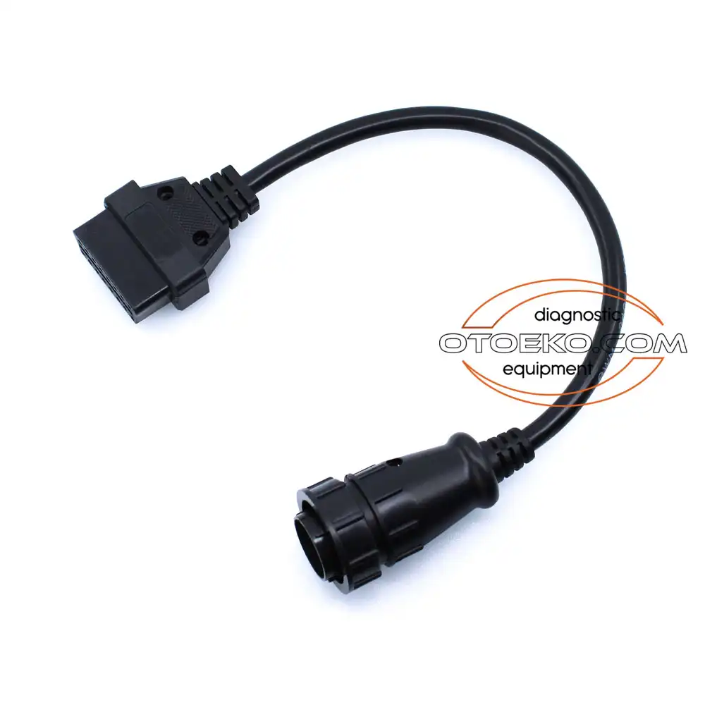 كابل ووصلة الفحص والتشخيص الصناعية Obd 14 Pin – Obd2 (Otoeko) عالية الاعتمادية - 3